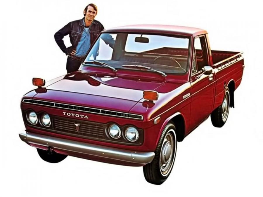  Toyota Hilux 1968 года  (фото 2 из 4)